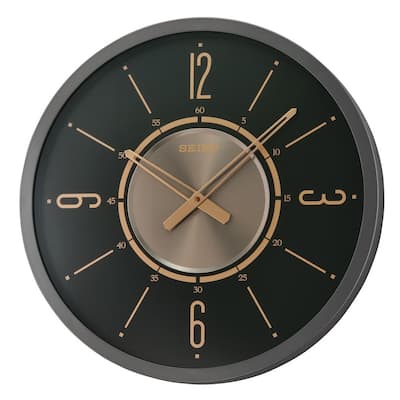 Bulova 24.25 in. H x 11.25 in. W Pendulum Chime Wall Clock C4419 - The Home  Depot