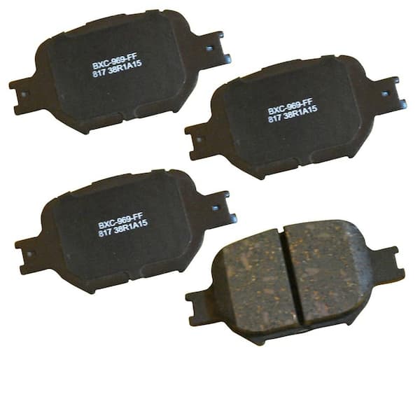 STOP BY BENDIX Disc Brake Pad Set 2009-2010 Dodge Journey