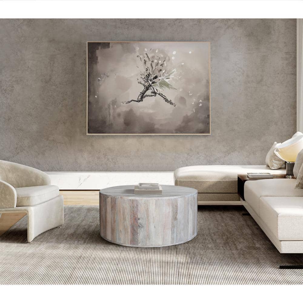 Urban port drum coffee table discount