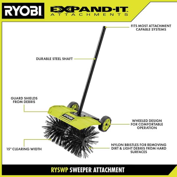 RYOBI 40V 15 in. Expand-It Cordless Battery Attachment
