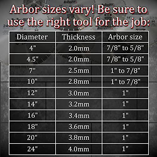 Archer USA 12 in. Super Diamond Blade for General Purpose Archer USA 12 in. Super Diamond Blade for General Purpose