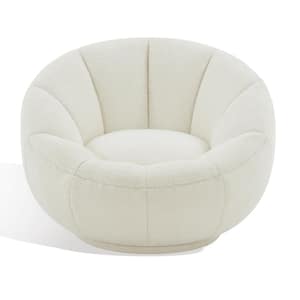 Evarose Ivory Accent Chair