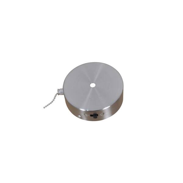Hampton Bay Everstar II 44 in. Brushed Nickel Switch Housing
