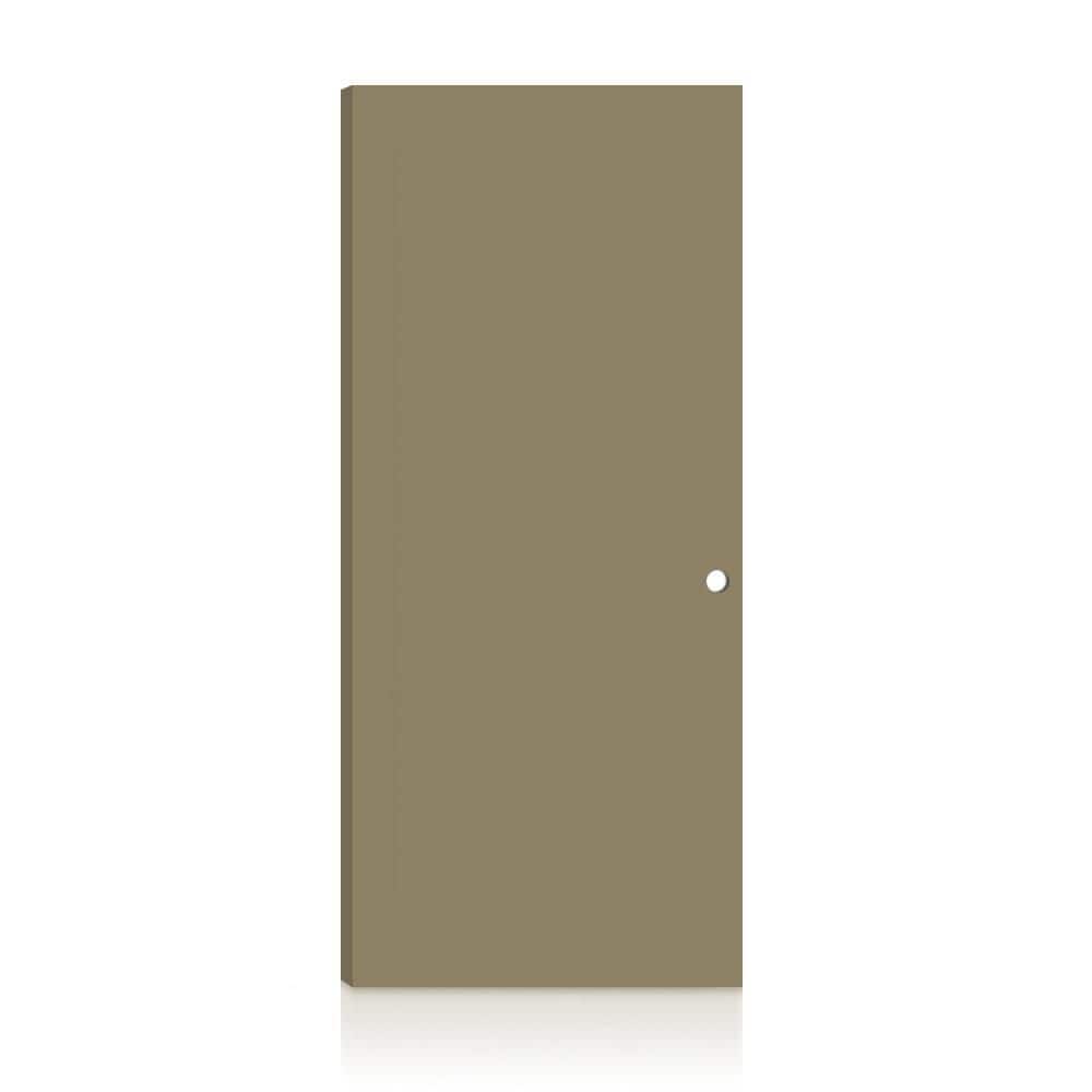 Fire-Rated Flush Panel 32 in. x 80 in. Left-Hand/Inswing Olive Green Composite Interior Commercial Door Slab price history on PriceWatchPro