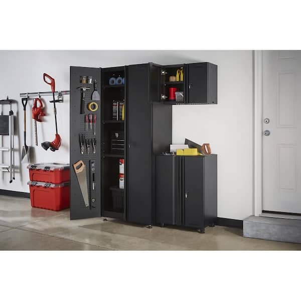 Husky 3-Piece Regular Duty Welded Steel Garage Storage System in