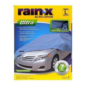 Size Large Car Cover in Blue