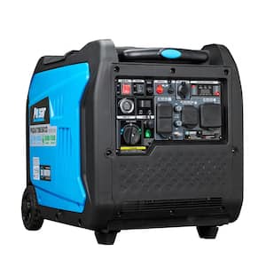 AIVOLT 8000 Watts Dual Fuel Portable Inverter Generator Super Quiet Gas  Propane Powered Electric Start Outdoor Generator for Home Back Up Travel RV