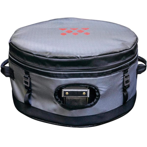 Breeo Y Series Fire Pit Transit Case - Heavy-Duty Weatherproof Case with Padded Sides - Custom Fit and Travel-Friendly Design