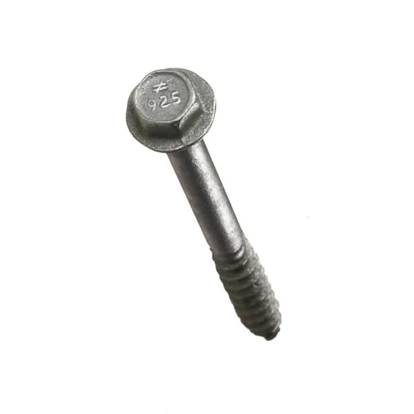 #9 x 2-1/2 in. 1/4-Hex Drive, Strong-Drive SD Connector Screw (100-Pack)