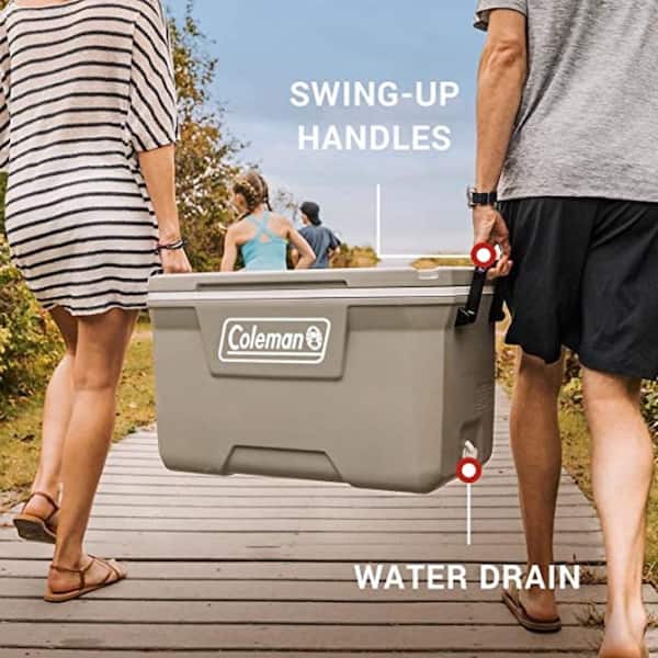 Classic 316 Series 70 qt. Hard Cooler, Rock Gray