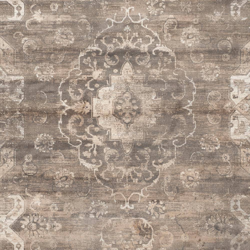 SAFAVIEH Vintage Cennetig Traditional Area Rug, Soft Anthracite, 8' x 10'