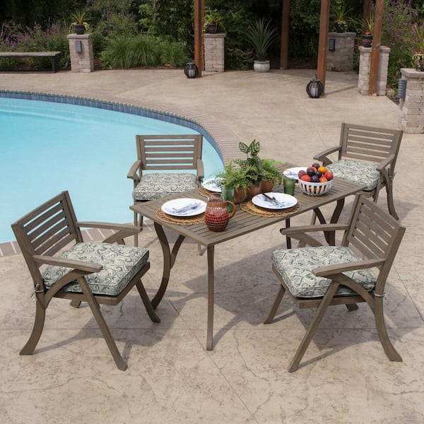 Tan discount patio cushions