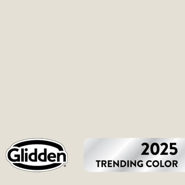 Glidden 8 oz. PPG1022-1 Hourglass Satin Interior Paint Sample