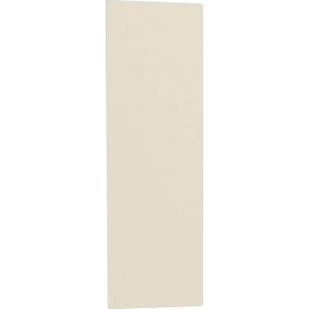 Gray and Off-White Primed Polyurethane Flat Trim Moulding