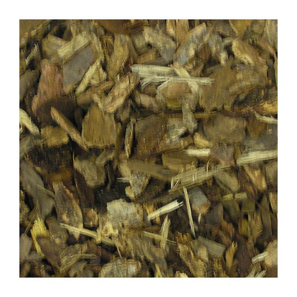 2 cu. ft. Medium Bark Nuggets Bagged Mulch