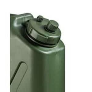 BPA Durable 5 Gal. 20 l Portable Water Storage Container, Green