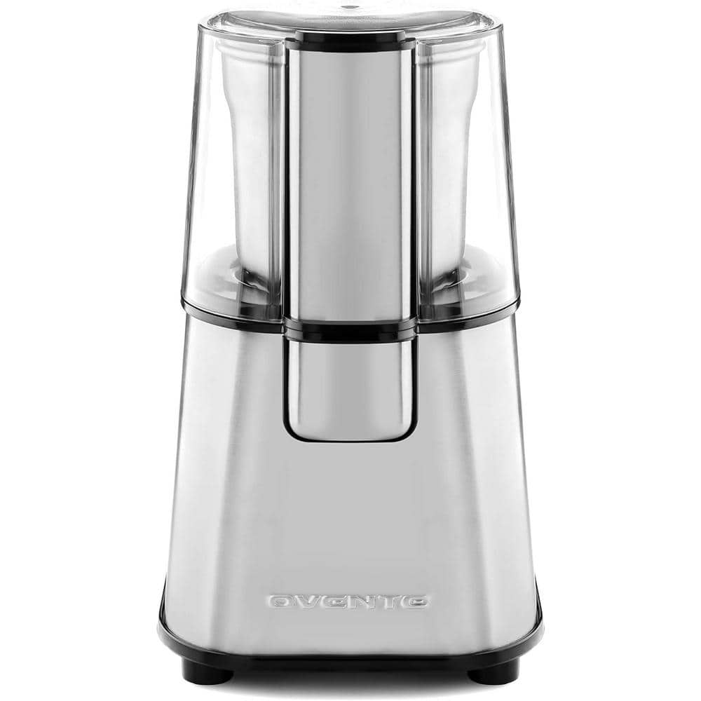 Brolly CG01 Cordless Coffee Grinder Electric-2.5oz/12 Cups - Grey  (IL/RT6-196