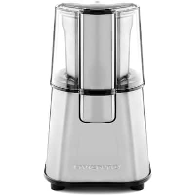 Brentwood 8 oz. Automatic Burr Coffee Grinder Mill in Black 985116824M - The  Home Depot