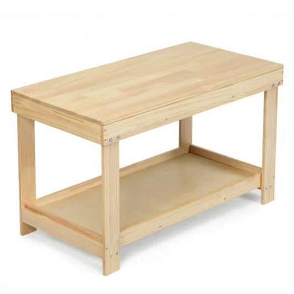 timber kids table