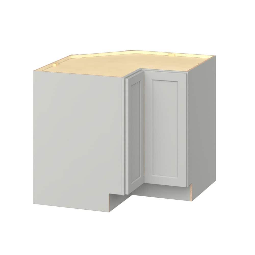 Emerson Whisper Gray ADA Base Lazy Susan Corner Ready to Assemble Kitchen Cabinet (36 in. W x 32.5 in. H x 36 in. D) price history on PriceWatchPro