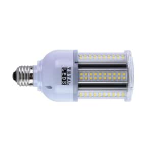 125-Watt Equivalent, E26 LED Corn Shapped Bulb, Non Dimable IP64 LED Light Bulb in Warm White
