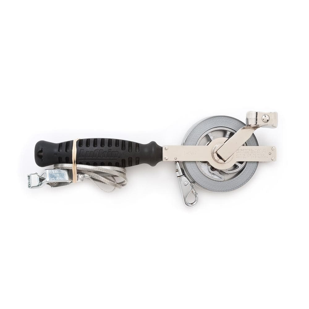 Lufkin 1/2 in. x 25 ft. Oil Gauging Tape Measure Atlas Chrome Clad /Nubian Double Duty price history on PriceWatchPro