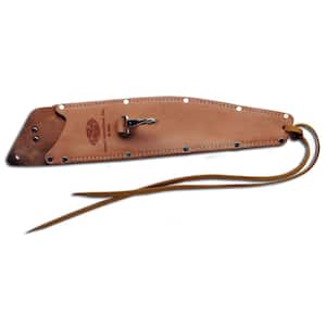 16 in. American Leather Sheath for Barnel Z13 and Z14 Saws