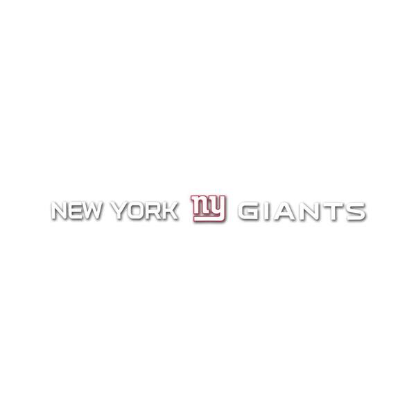 Official New York Giants Car Accessories, Giants Decals, New York