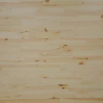 1/8 in. x 3 in. x 12-42 in. Pine Peel and Stick Blonde Wooden Decorative Wall Paneling (20 sq. ft./Box)
