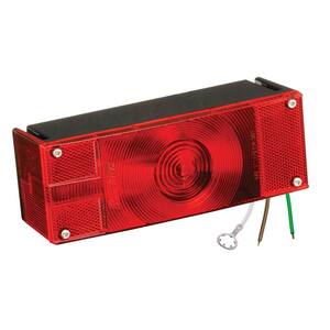 Left/Roadside Submersible Low Profile Taillight 8 Function