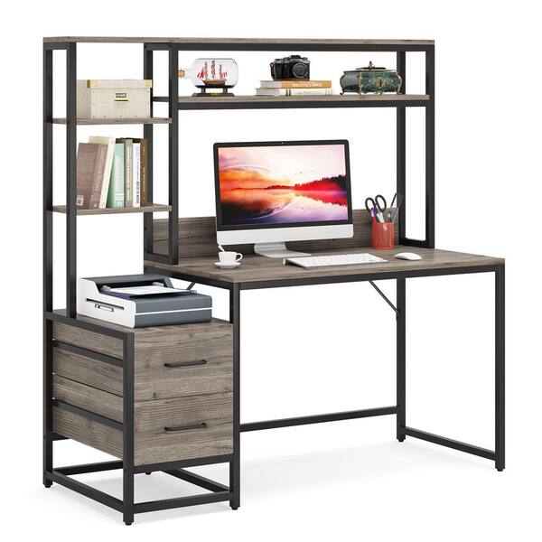 Have a question about BYBLIGHT Capen 55 in. Rectangular Gray