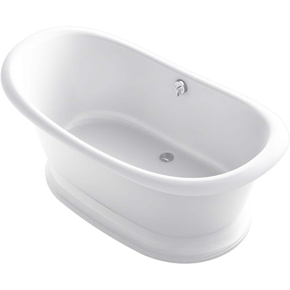 KOHLER 6366-0 Stargaze 72-Inch X 36-Inch Freestanding Bath