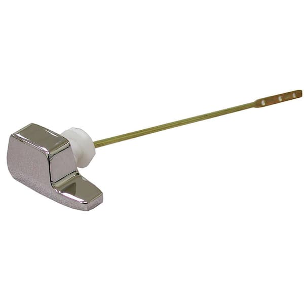 Jones Stephens Decorative Toilet Tank Trip Lever For Eljer Side Mount With 9 In Brass Arm 1143