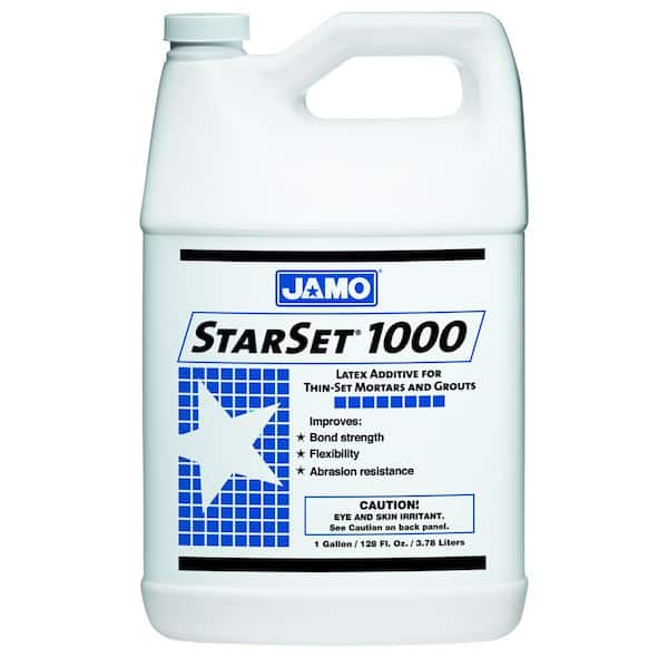 Custom Building Products Jamo Star Set 1000 1 Gal. Latex Additive