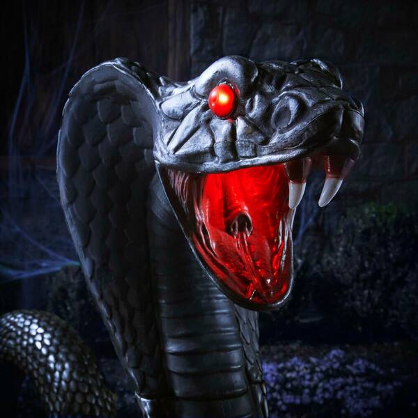 giant cobra snake