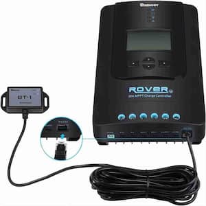 Rover Li 24-Volt 30 Amp MPPT Solar Charge Controller with Bluetooth Module