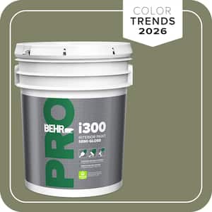 5 gal. #S380-6 Ecological Semi-Gloss Interior Paint