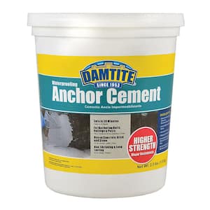 2.5 lb 08031 Waterproofing Anchor Cement in Gray