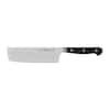 Henckels Christopher Kimball 6 in. Nakiri Stainless Steel German 31165-163  - The Home Depot