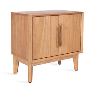 McCutcheon 22 in. Natural Rectangle Wood End Table