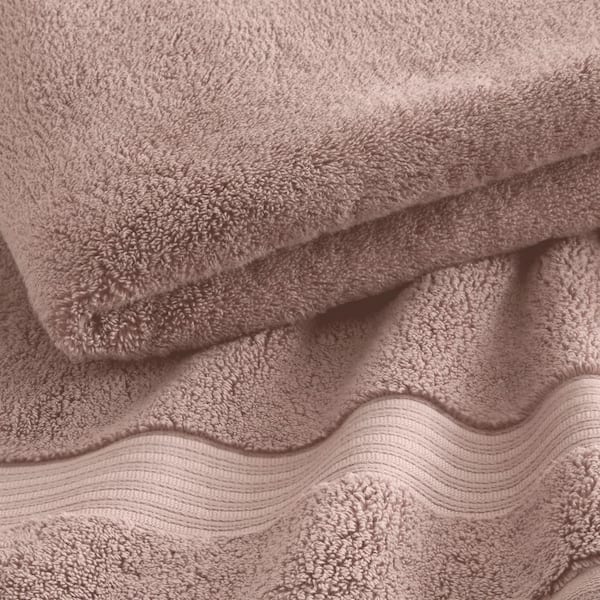 Home Decorators Collection Egyptian Cotton Dusty Mauve Bath Sheet (Set of 2)