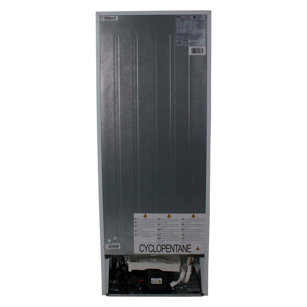 Compact 7.3 Cu. Ft White Energy Star Apartment Refrigerator