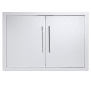 Texan 30 in. Stainless Steel 2-Door Access-Door Unit