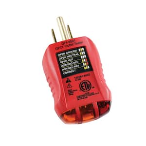 Outlet and GFCI Tester