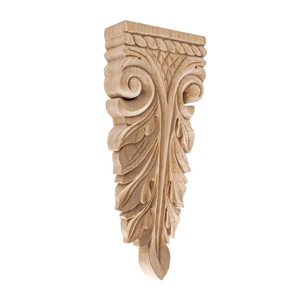 Sanford Urn Wood Carving - Wood Carvings - Appliques and Onlays