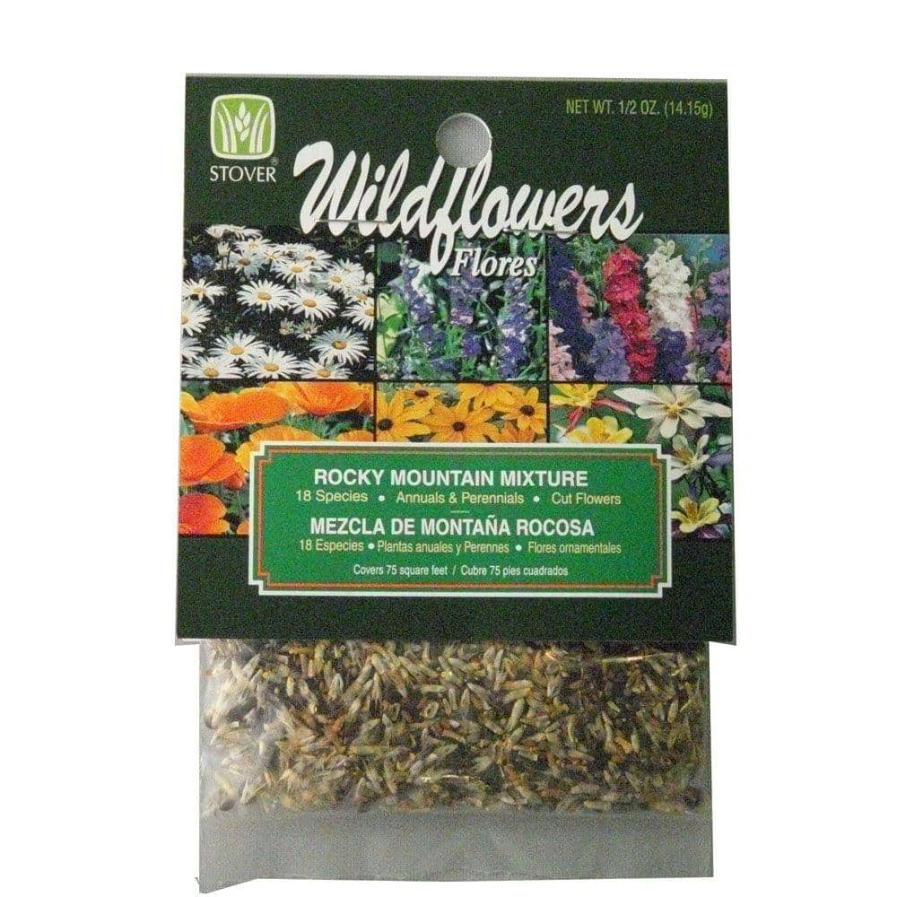 Rocky Mountain Wiildflower Mix - Stover Seed since 1922