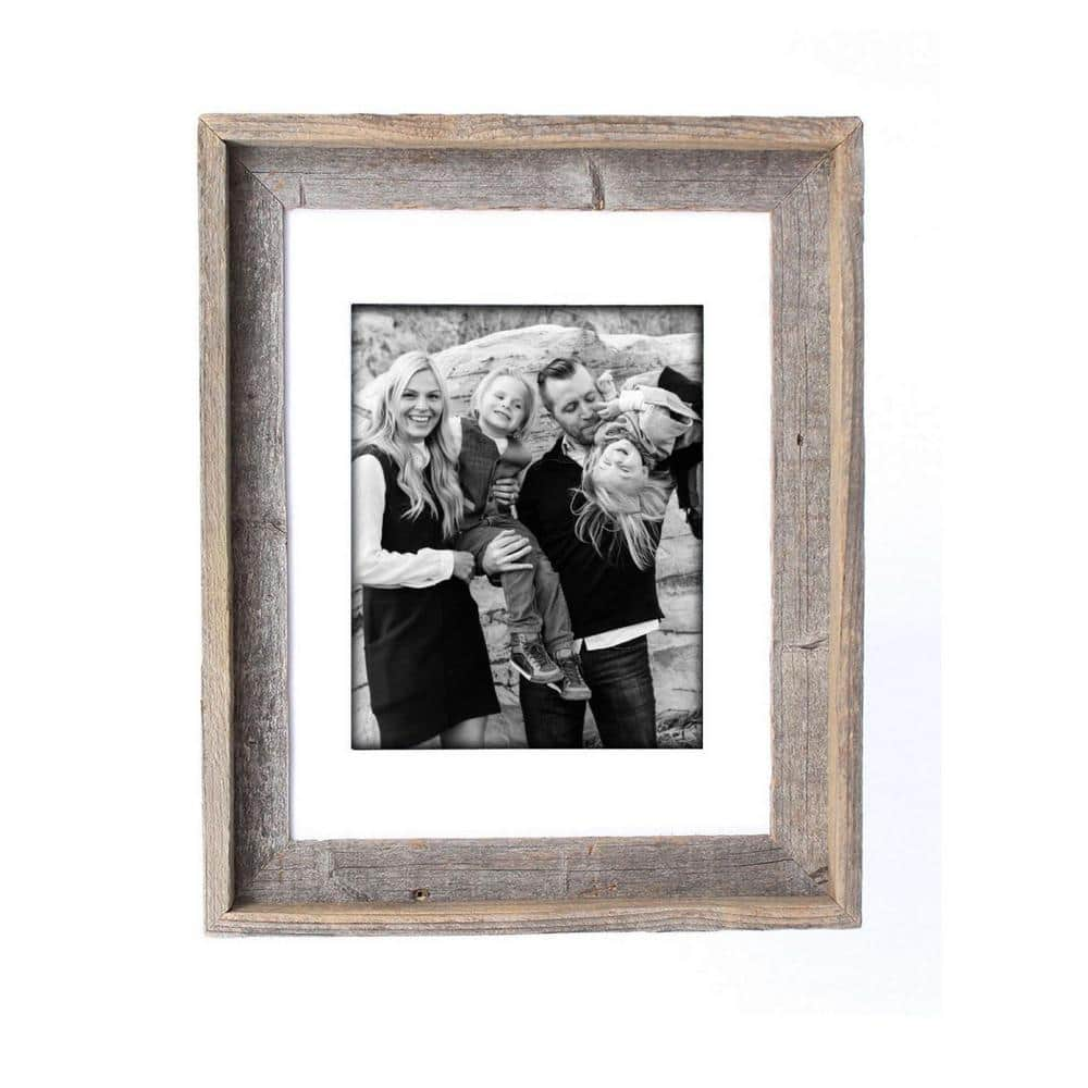 Homeroots Josephine 16 In. X 20 In. White Picture Frame 2000380274 