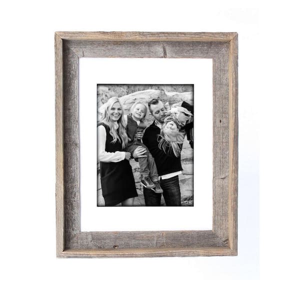 HomeRoots Josephine 16 in. x 20 in. White Picture Frame