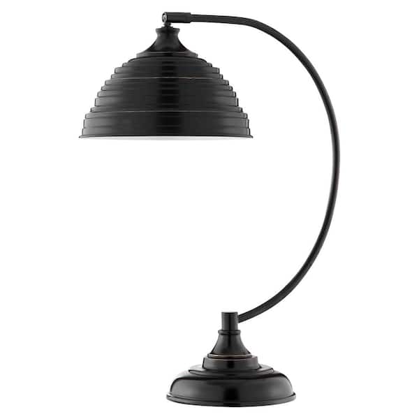 Titan Lighting Lowell 21 in. Oil Rubbed Bronze Table Lamp