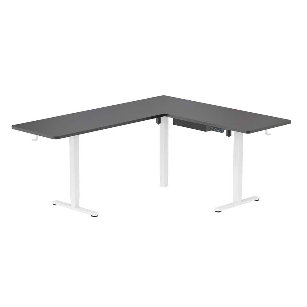 XL Electric Corner Adjustable Standing Desk